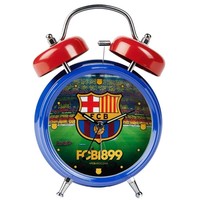 Bayma merchandaising equipos de fútbol oficiales FCB DESPERTADOR MUSICAL vista frontal