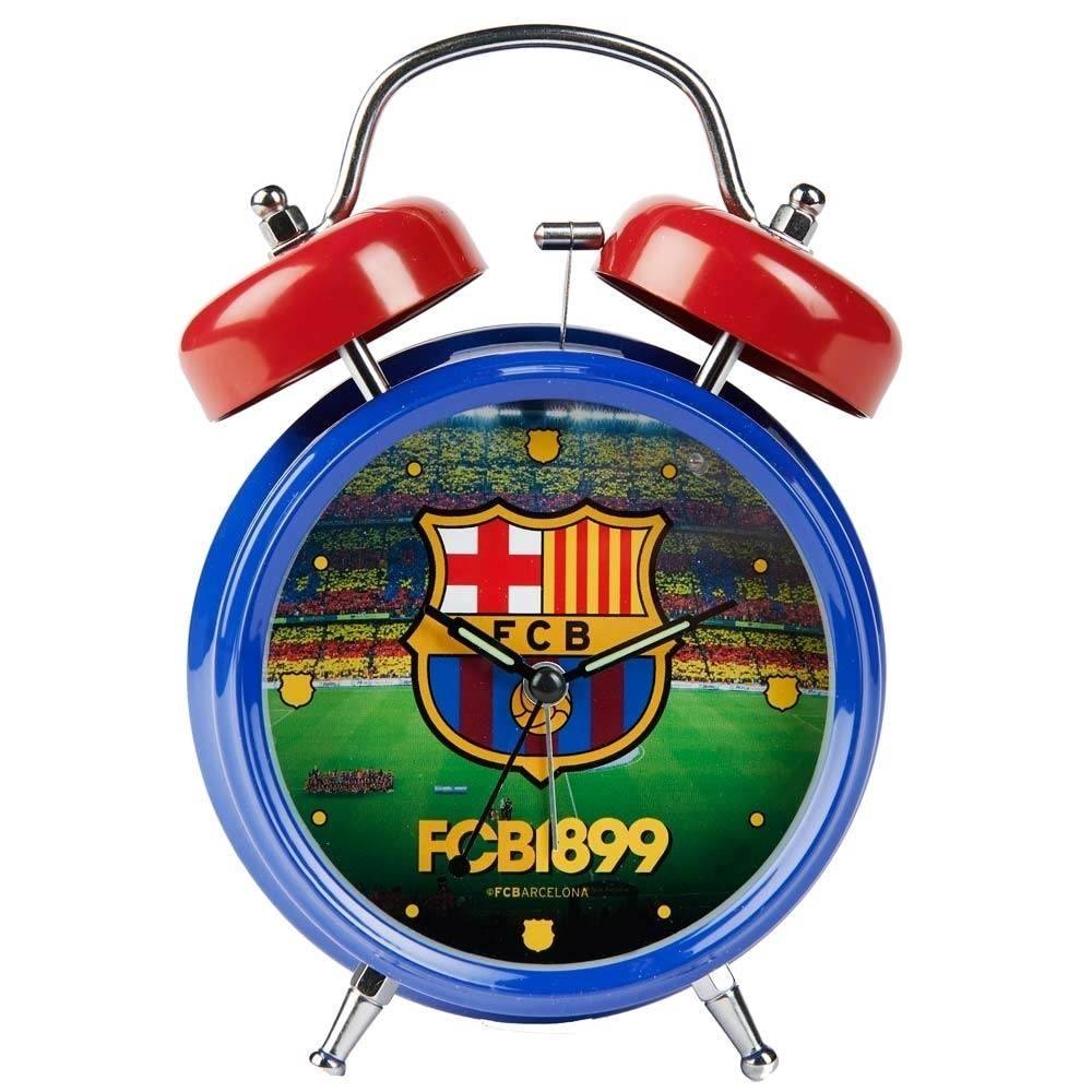 Bayma merchandaising equipos de fútbol oficiales FCB DESPERTADOR MUSICAL vista frontal