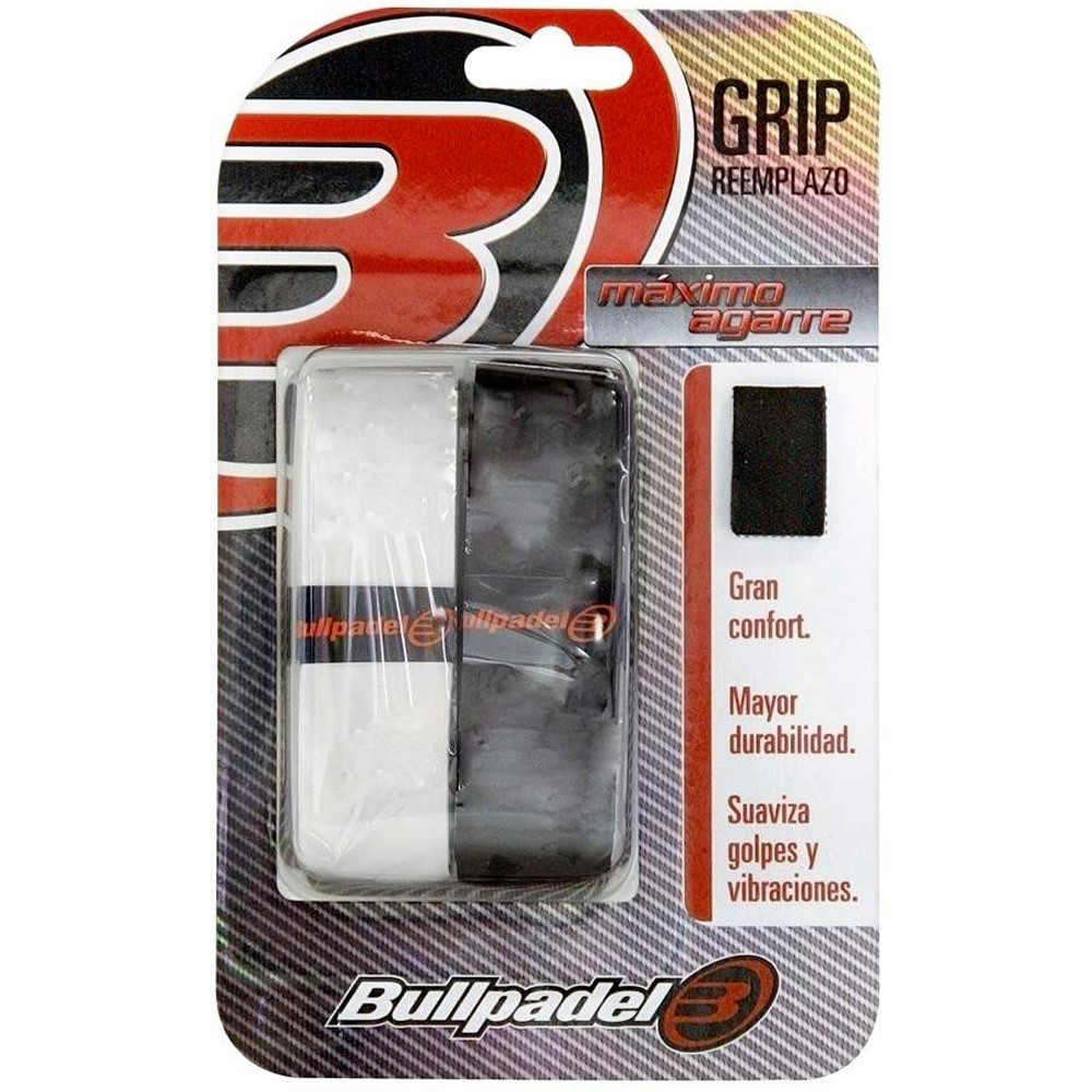 Bullpadel grip pádel GRIP GR-1210 vista frontal