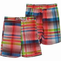 Longboard bañador playa hombre SHORT DE BAIN SOIZIC vista trasera