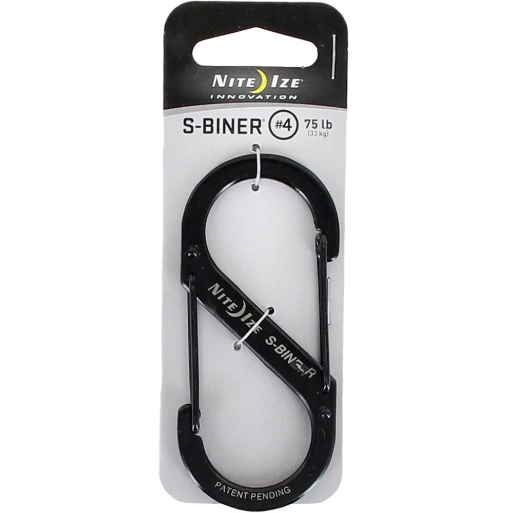 Nite Ize metal s-biner 4 varios montaña