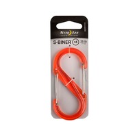 Nite Ize varios montaña Plastic S-Biner 4 - Mosquetn naranja 11 01