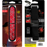 Nite Ize varios montaña MARKER BAND -Brazalete led rojo 01