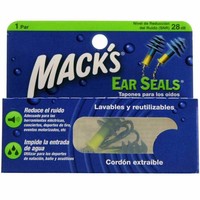 Macks tapones oidos natación TAPONES CON CORDON vista frontal