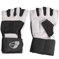 Get Fit guante halterofilia LIFT LEATHER GLOVES vista frontal