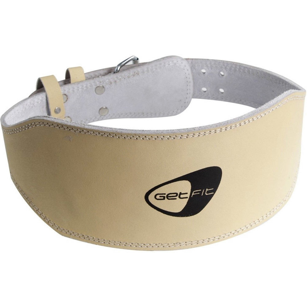 Get Fit cinturón halterofilia LIFTING BELT 107x15cm vista frontal