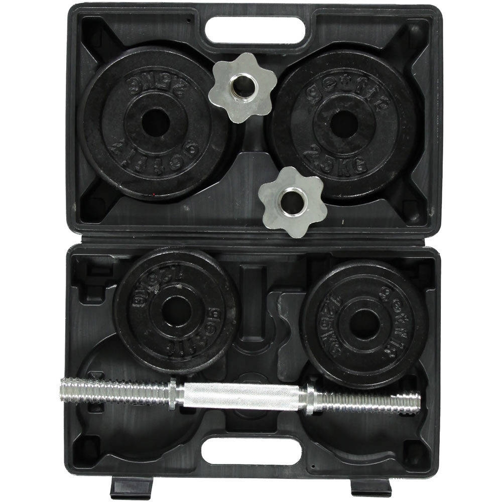 Get Fit mancuernas DUMBBELL SET 10kg 01 Get Fit mancuernas DUMBBELL SET 10kg 01