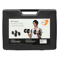 Get Fit mancuernas DUMBBELL SET 20 kg 02