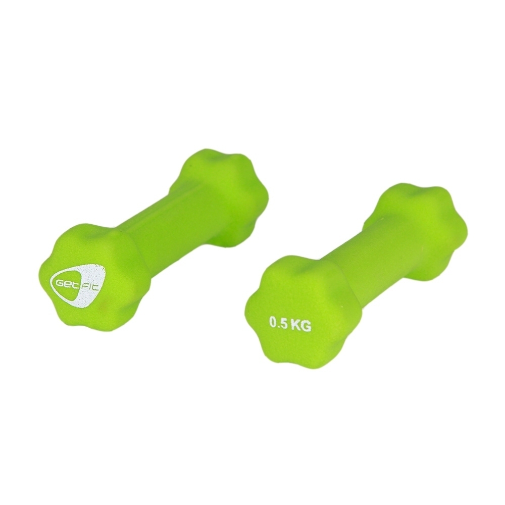 Get Fit neo dumbbell 2x05kg mancuernas