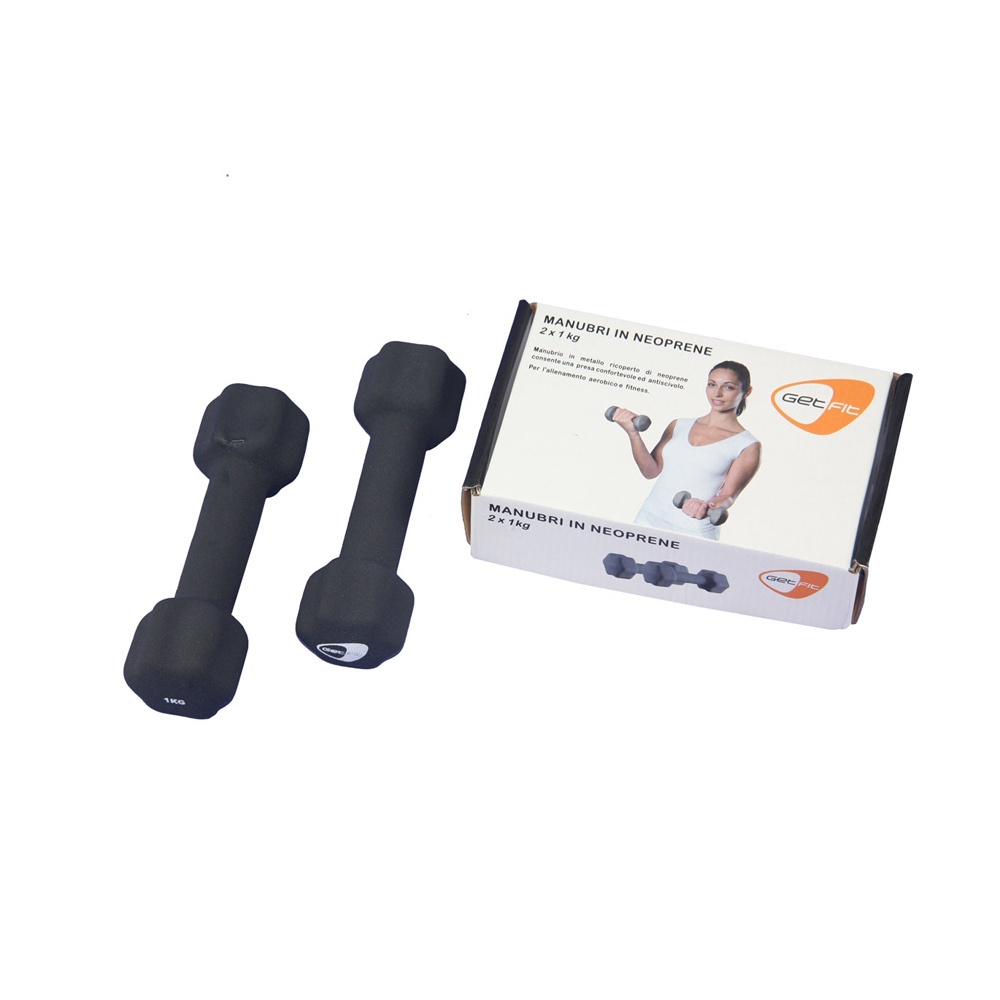 Get Fit neo dumbbell 2x1kg mancuernas