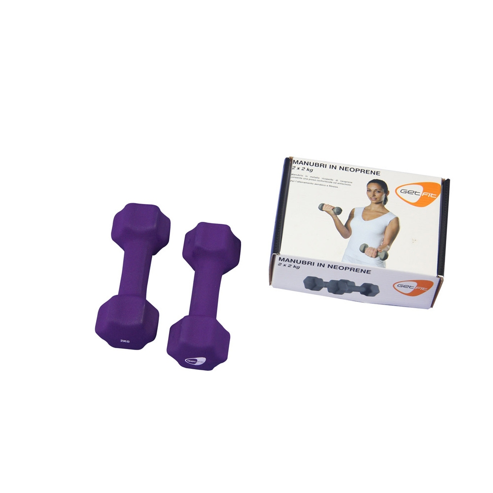 Get Fit neo dumbbell 2x2kg mancuernas