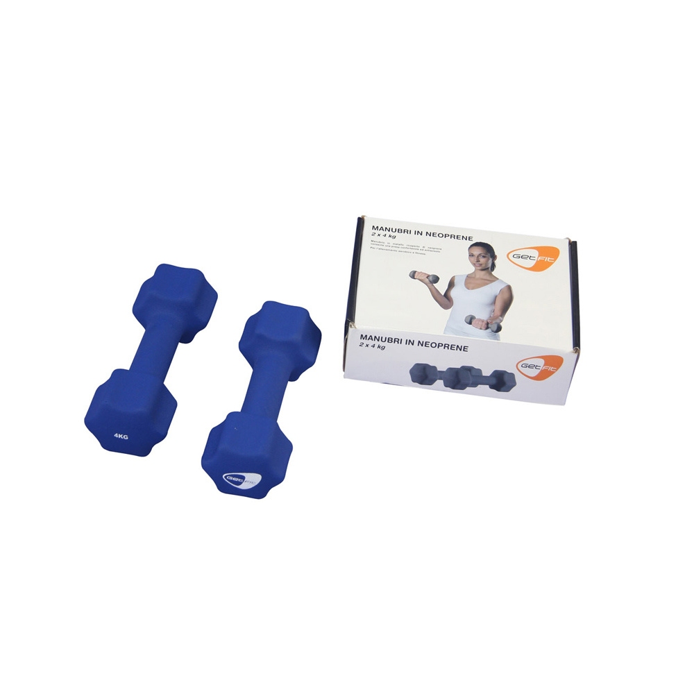 Get Fit neo dumbbell 2x4kg mancuernas