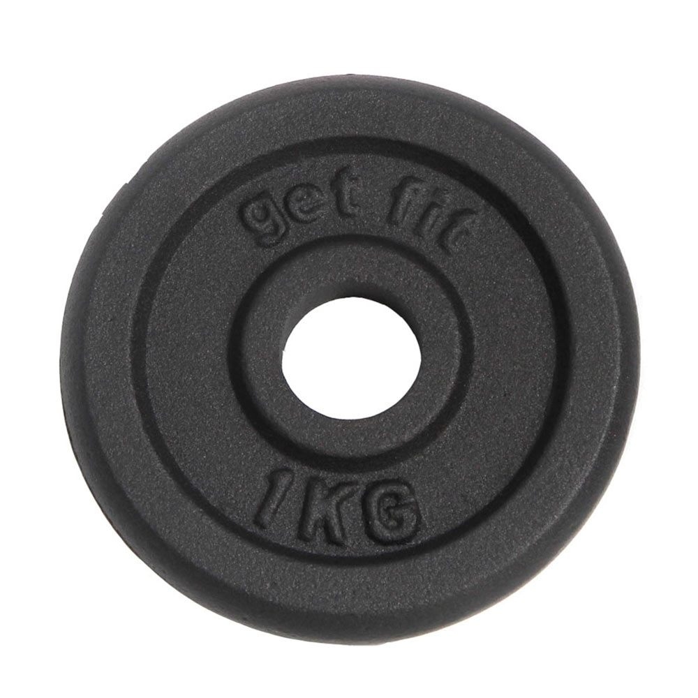 Get Fit plate 1kg d30mm disco pesas