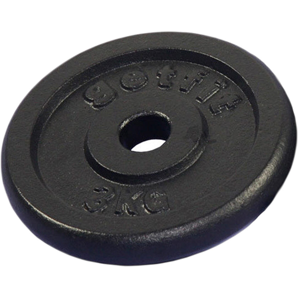 Get Fit plate 3kg d30mm disco pesas