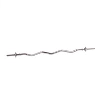 Get Fit barra pesas CURL BAR SCREW 120cm d.30mm vista frontal