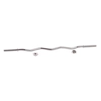 Get Fit barra pesas CURL BAR SCREW 120cm d.30mm 01