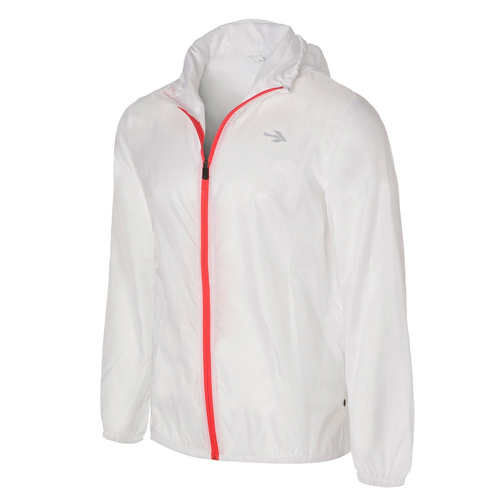 Spyro CHAQUETA RUNNING HOMBRE B-IMACA WHITE vista frontal