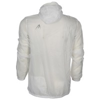 Spyro CHAQUETA RUNNING HOMBRE B-IMACA WHITE vista trasera