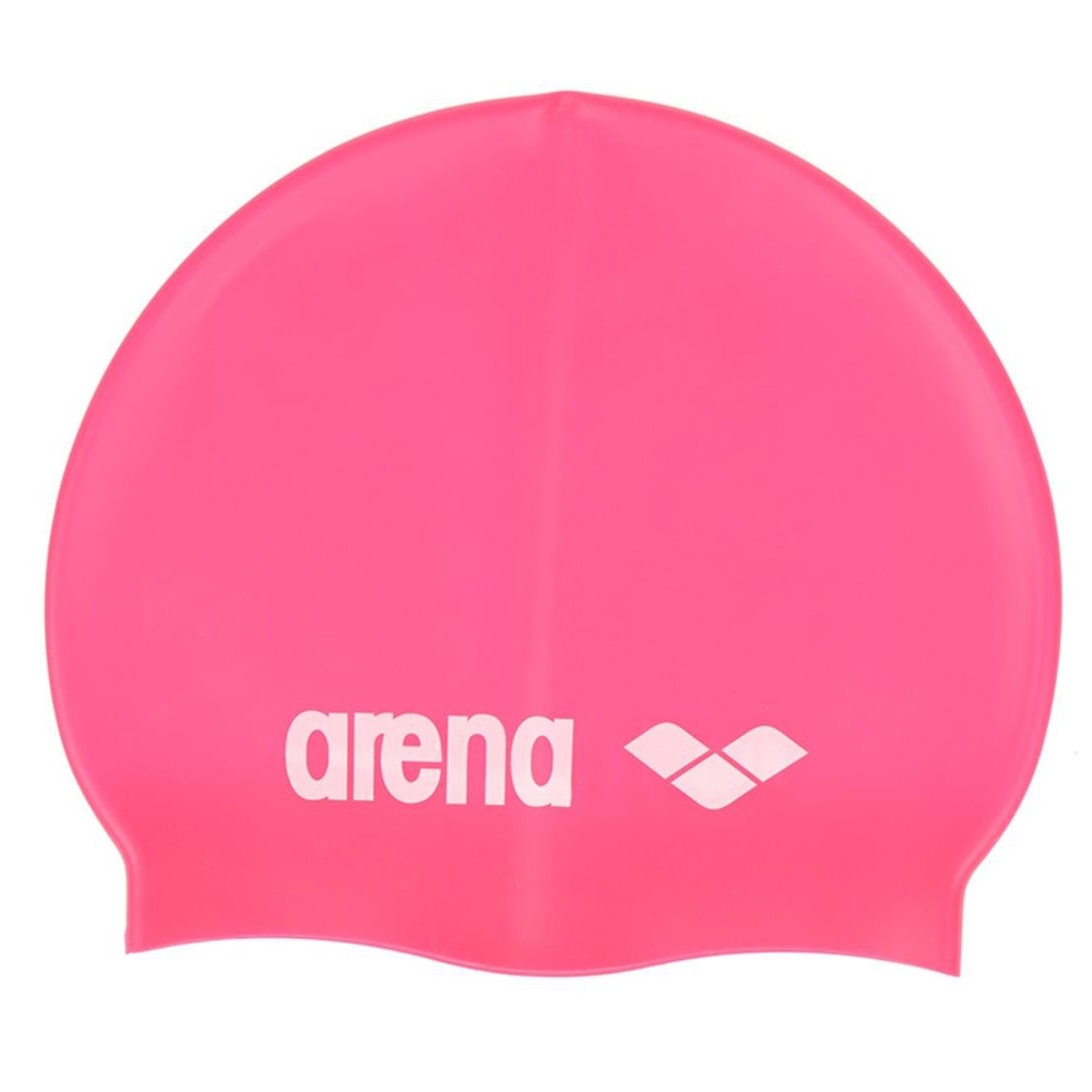 Arena gorro natación niño CLASSIC SILICONE vista frontal