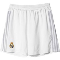 adidas pantalones fútbol oficiales R.MADRID16 H SHO vista frontal