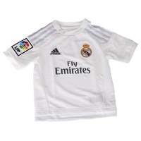 adidas equipación fútbol niño R.MADRID16 H SMU MINI vista trasera