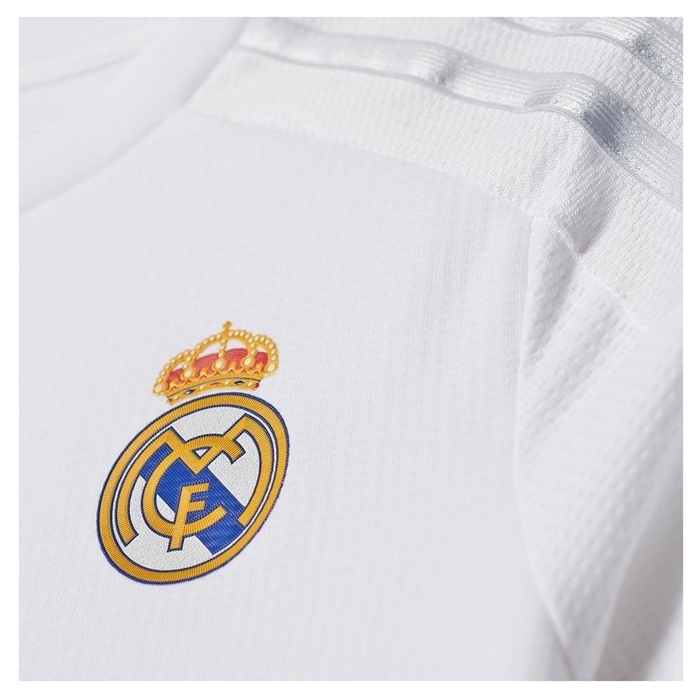 adidas camiseta de fútbol oficiales niño R.MADRID16 H JSY Y vista detalle