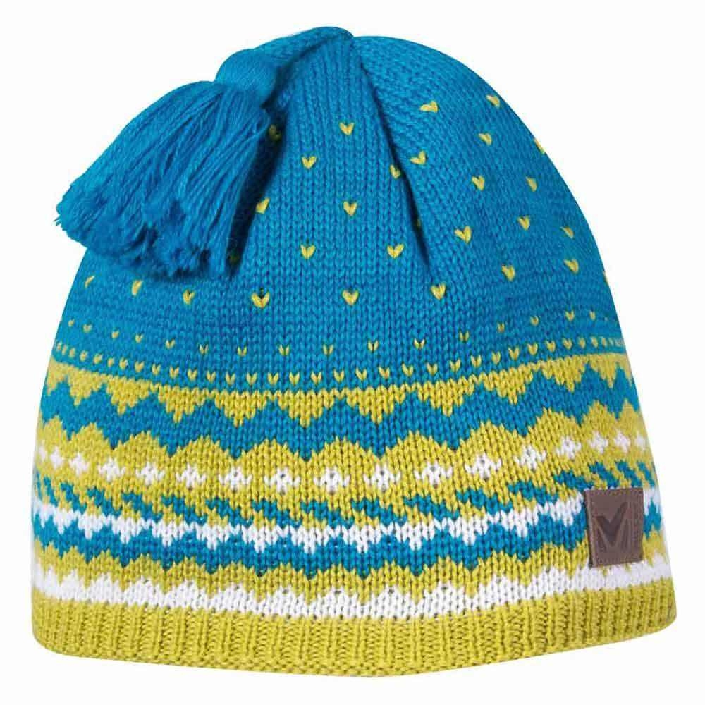 Trysil beanie gorros montaña Azul (UNICA)