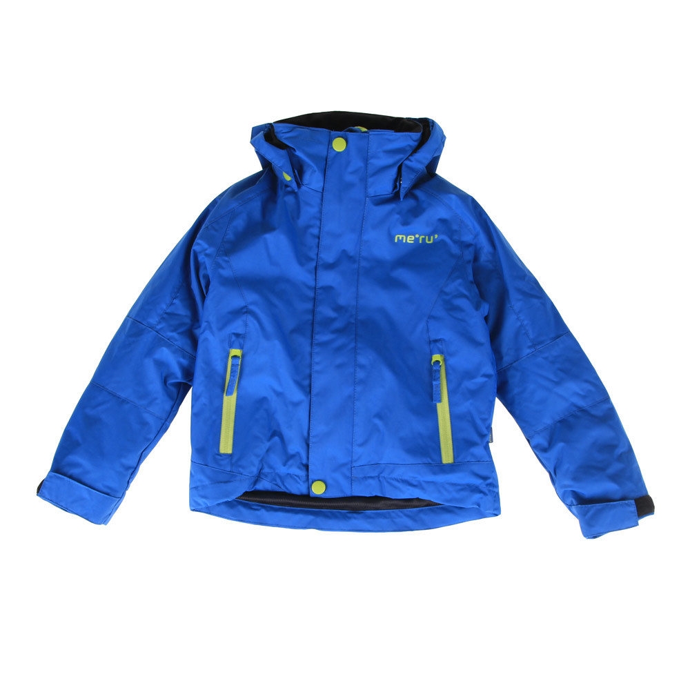 Meru chaqueta impermeable niño _4_CALGARY JUNIOR JACKET vista frontal