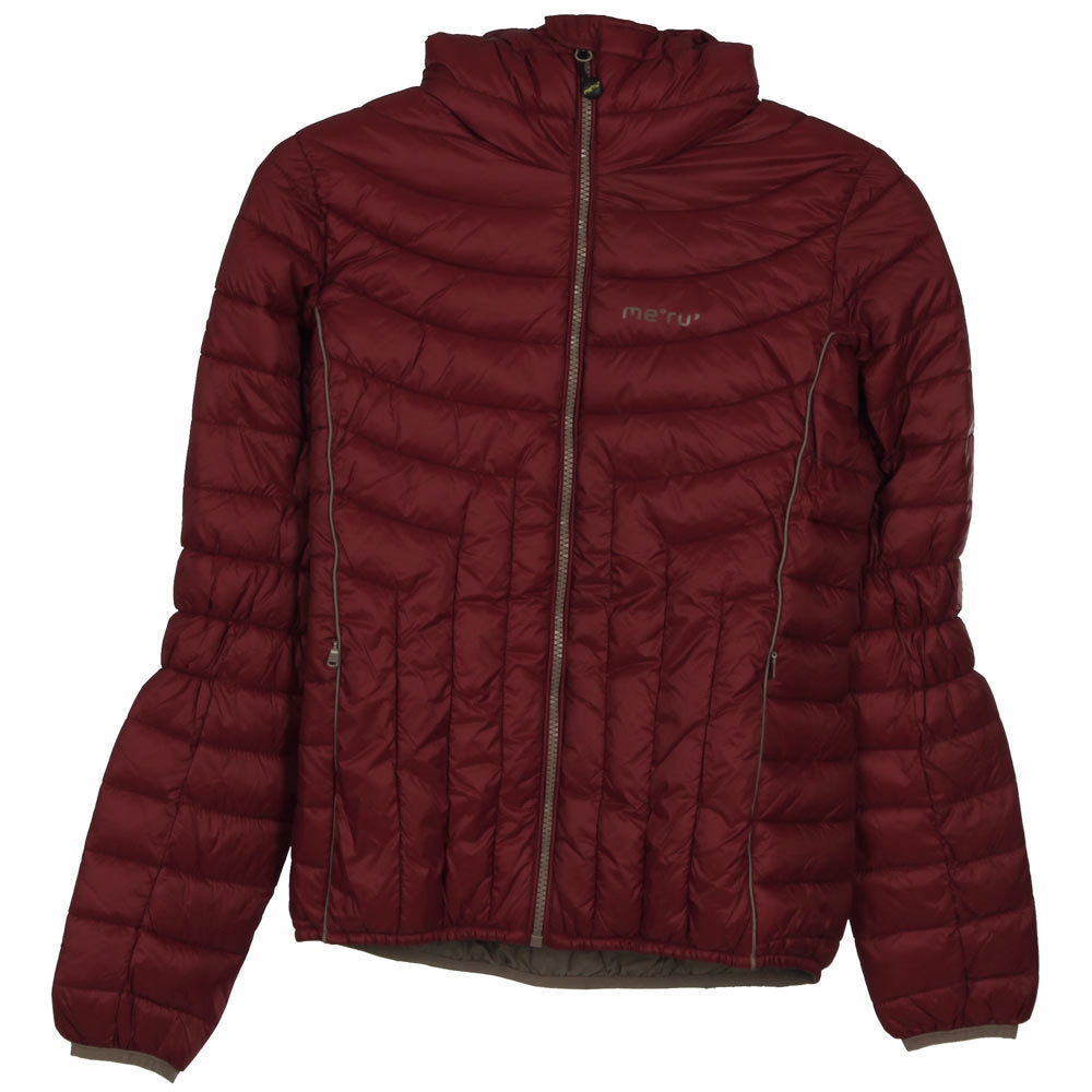 Meru chaqueta outdoor mujer _3_WOMAN PADDED JACKET vista frontal