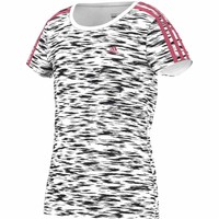 adidas camiseta manga corta niña YG ESS 3S TEE vista frontal