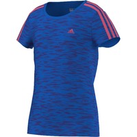 adidas camiseta manga corta niña YG ESS 3S TEE vista frontal