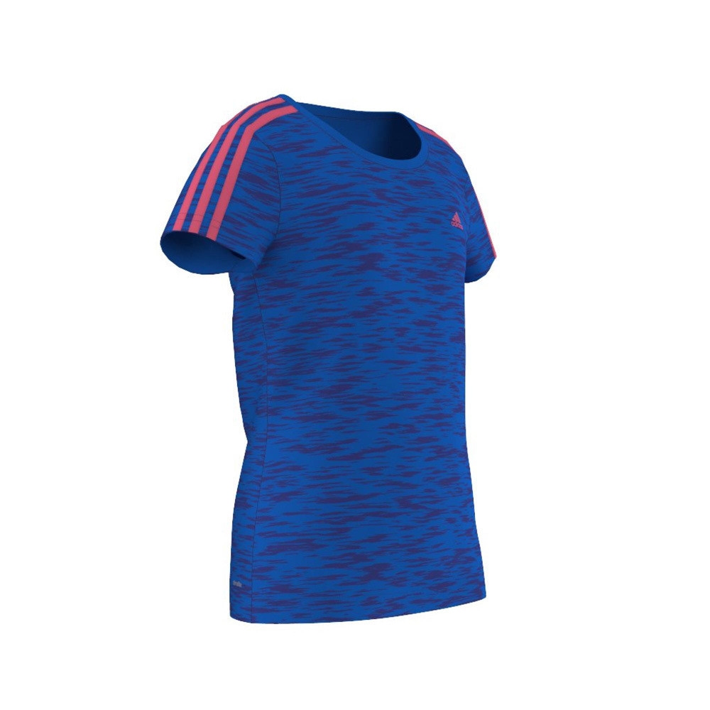 adidas camiseta manga corta niña YG ESS 3S TEE vista detalle