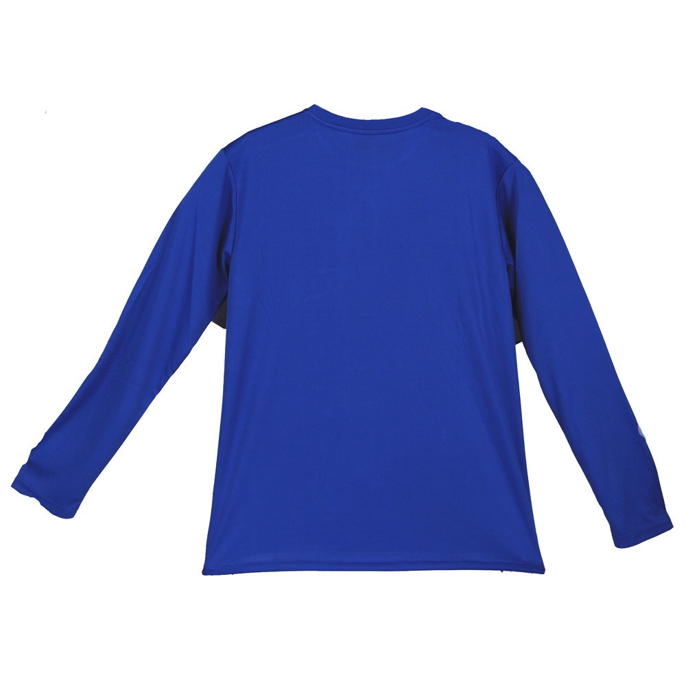 4team camisetas fútbol manga larga T-IBRA OLYMPIA BLUE 04
