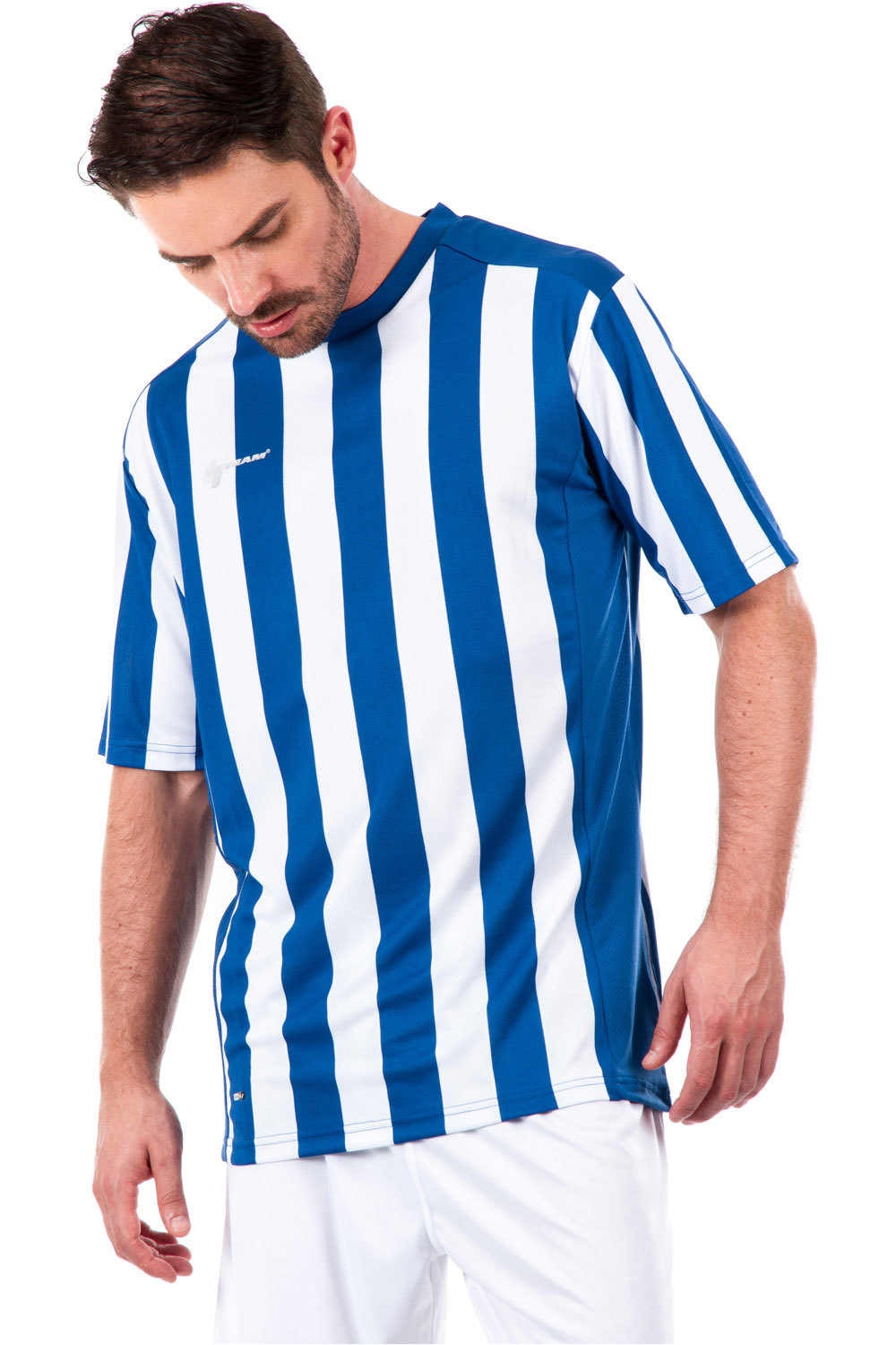 4team camisetas fútbol manga corta T-ELLES OLYMPIA BLUE vista frontal