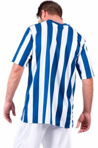 4team camisetas fútbol manga corta T-ELLES OLYMPIA BLUE vista trasera