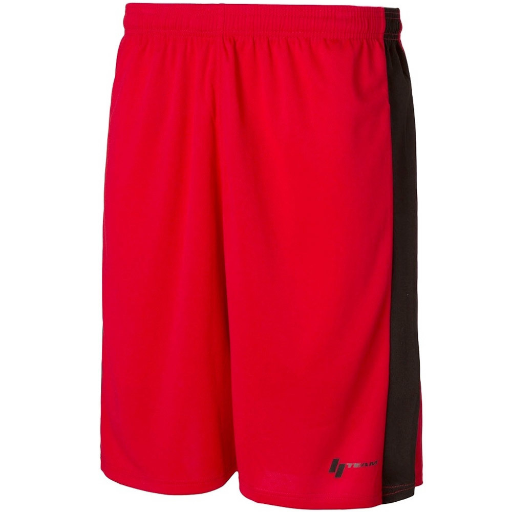 4team pantalón baloncesto R-PREY RED vista frontal