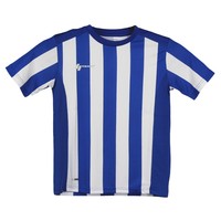 4team camisetas entrenamiento futbol manga corta niño K-T-ELLES Olympia Blue vista frontal