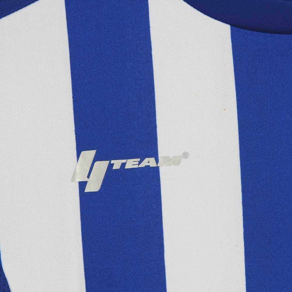 4team camisetas entrenamiento futbol manga corta niño K-T-ELLES Olympia Blue vista detalle