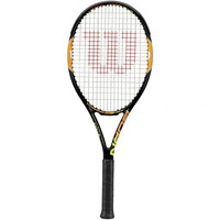 Wilson raqueta tenis BURN 100 TEAM vista frontal