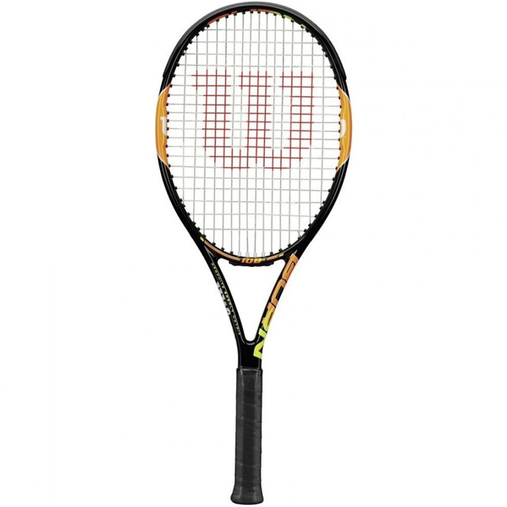 Wilson raqueta tenis BURN 100 TEAM vista frontal