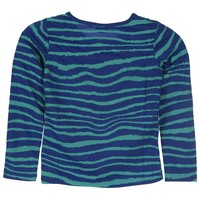 Abery camiseta manga larga niña K-T-ZEBRA OLYMPIAN BLUE vista trasera