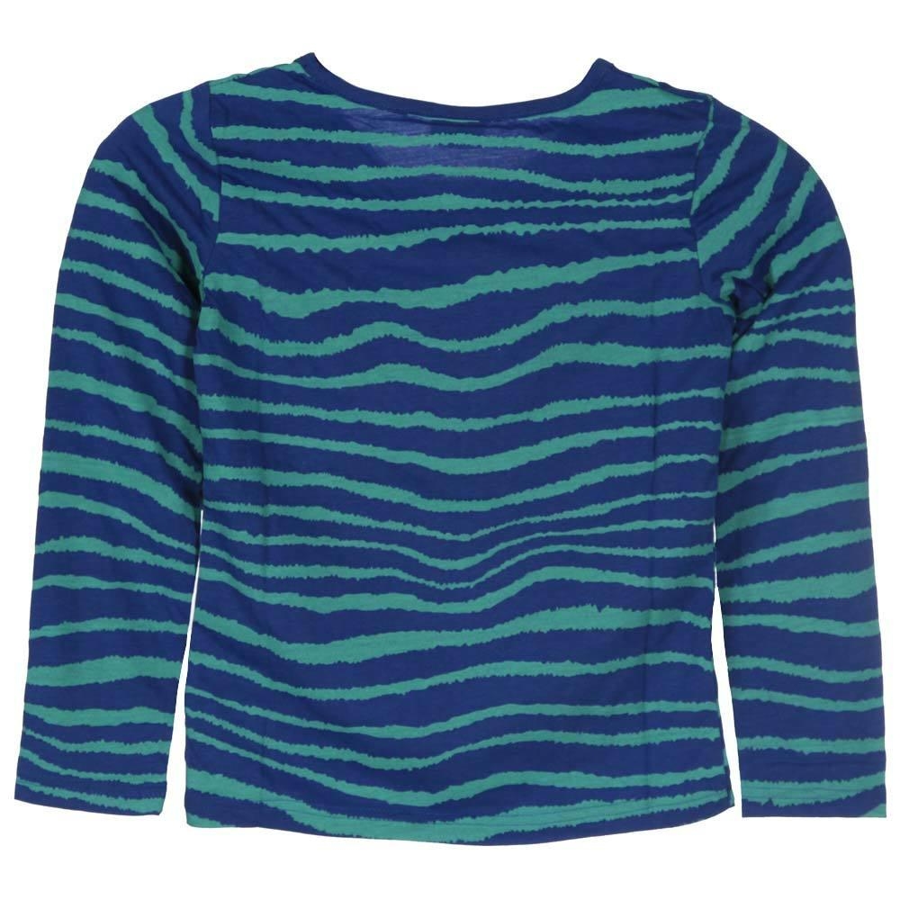 Abery camiseta manga larga niña K-T-ZEBRA OLYMPIAN BLUE vista trasera