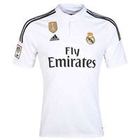 adidas camiseta de fútbol oficiales R.MADRID15 H JSY WC vista frontal