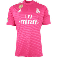 adidas camiseta de fútbol oficiales R.MADRID15 A JSY WC vista frontal