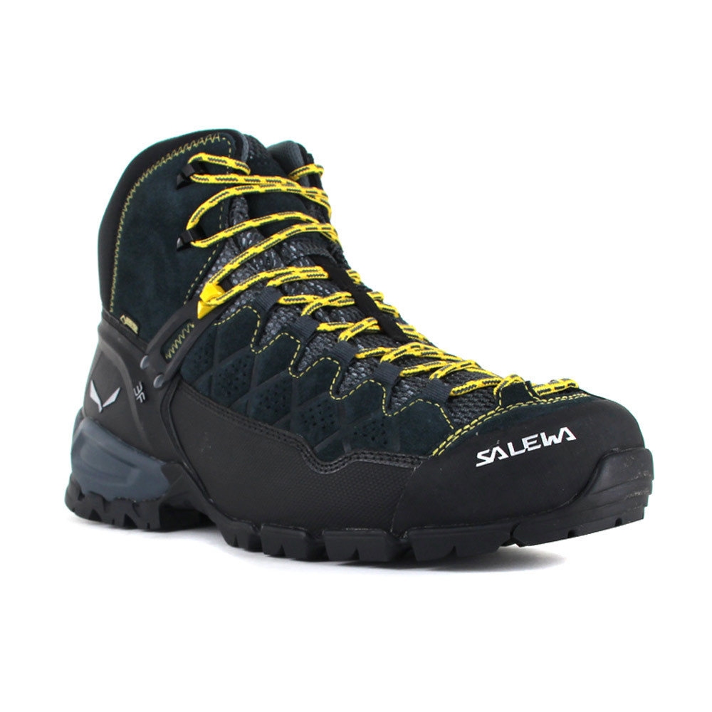 Salewa bota trekking hombre _R_MS ALP TRAINER MID GTX vista superior