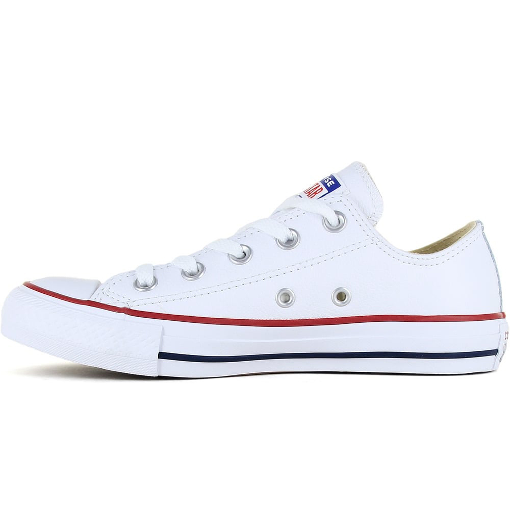 Converse zapatilla moda mujer CHUCK TAYLOR ALL STAR LEATHER puntera