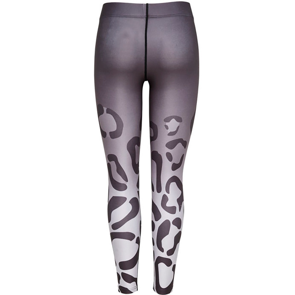 Only pantalones y mallas largas fitness mujer onpLEO AOP TRAINING TIGHTS vista trasera