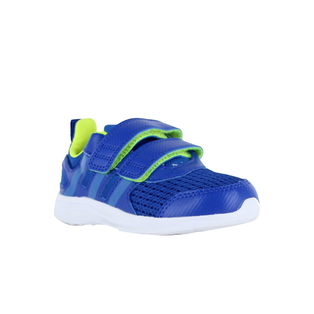 adidas zapatilla multideporte bebe hyperfast 2.0 cf i vista superior