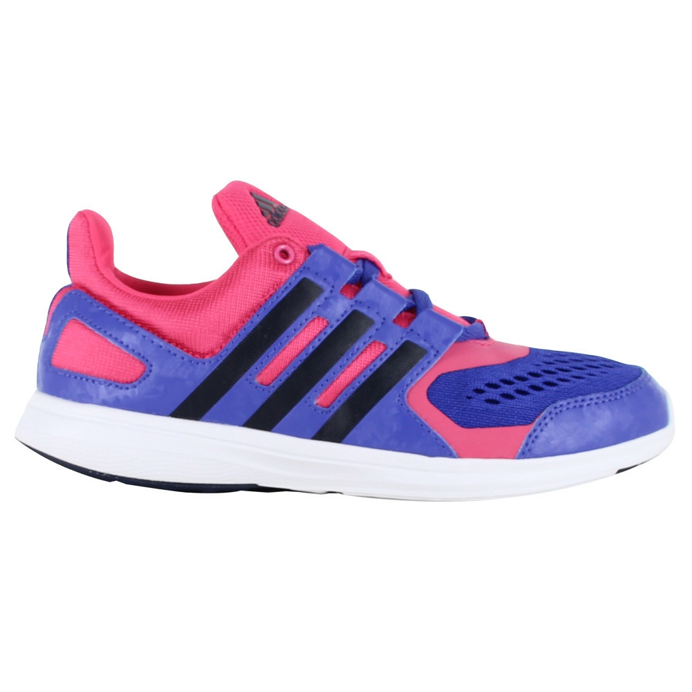 adidas zapatilla multideporte niño hyperfast 2.0 k lateral exterior