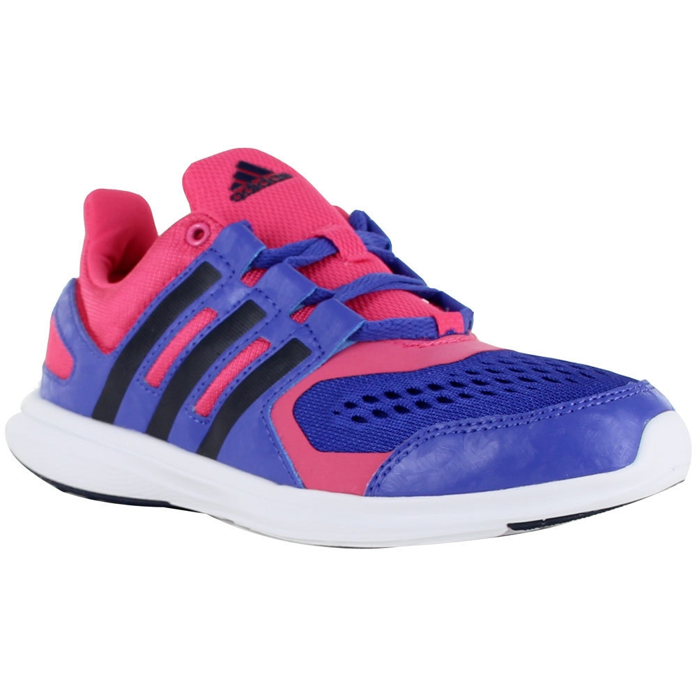 adidas zapatilla multideporte niño hyperfast 2.0 k vista superior